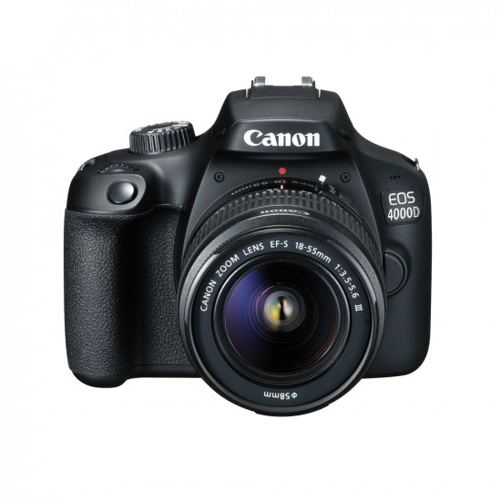 Canon EOS 4000D with EF-S...
