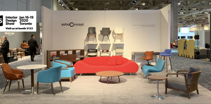 sohoConcept at the Interior Design Show in the heart of downtown Toronto
