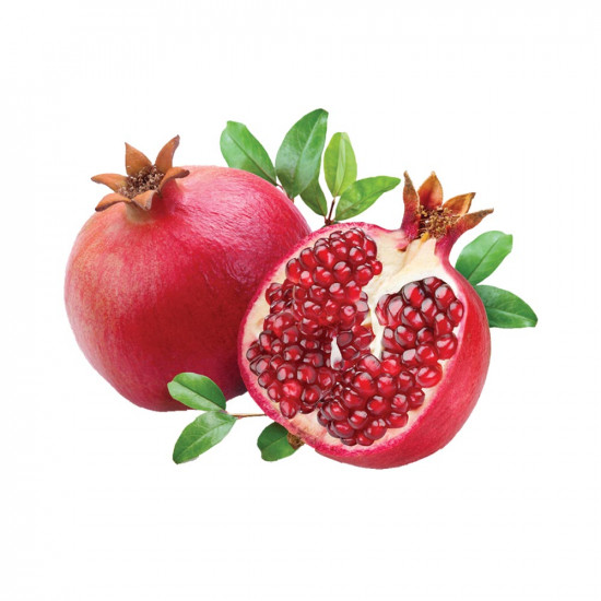 Pomegranate Fruit As A Rich...